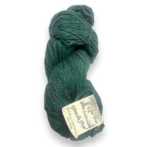 1 Hank Country Classic YARN FOR SOX  Wool Sock Yarn | Forest Green